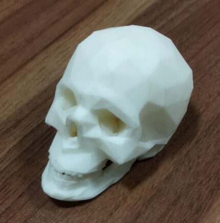 جمجمه تزئینی فانتزی رومیزی برند شیکان