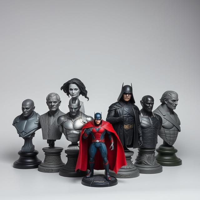 تندیس و اکشن فیگور شیکان