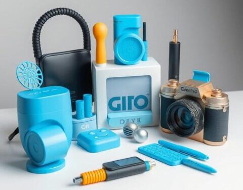 محصولات کاربردی پرینت سه بعدی